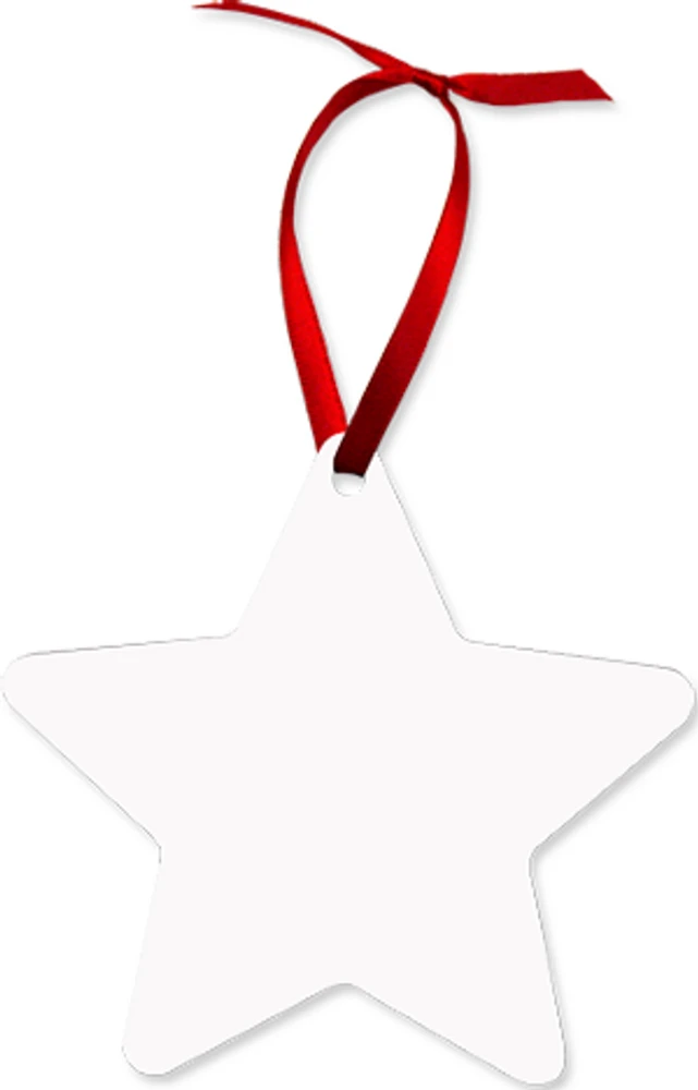 Customizable Ornament - Star