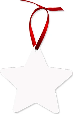 Customizable Ornament - Star