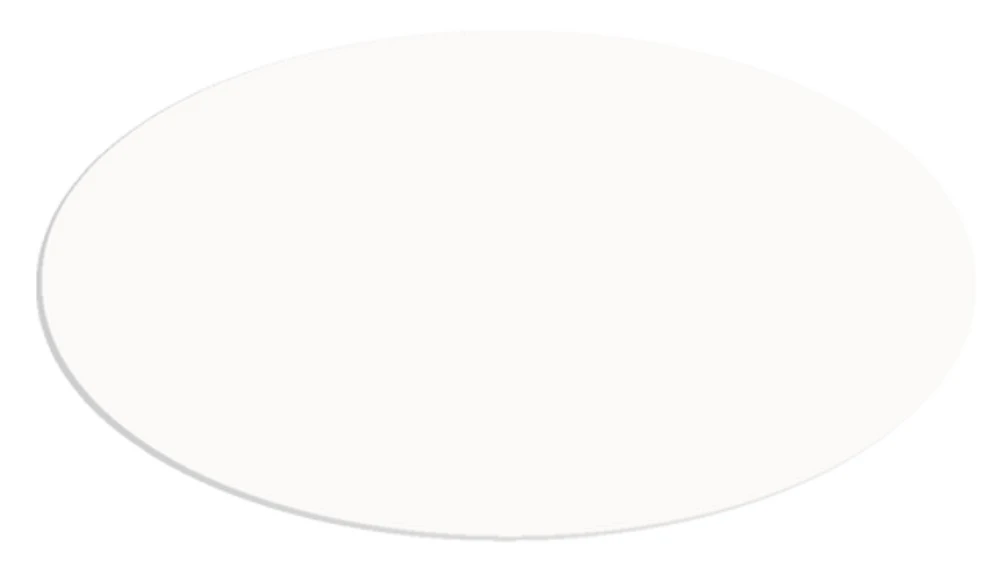 Customizable Name Badge - Oval, Glossy