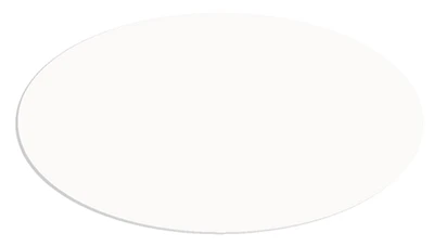 Customizable Name Badge - Oval, Glossy