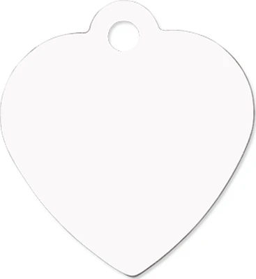 Customizable Pet Tag - Heart