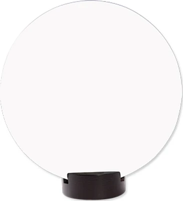 Customizable Streamline Award - Circle