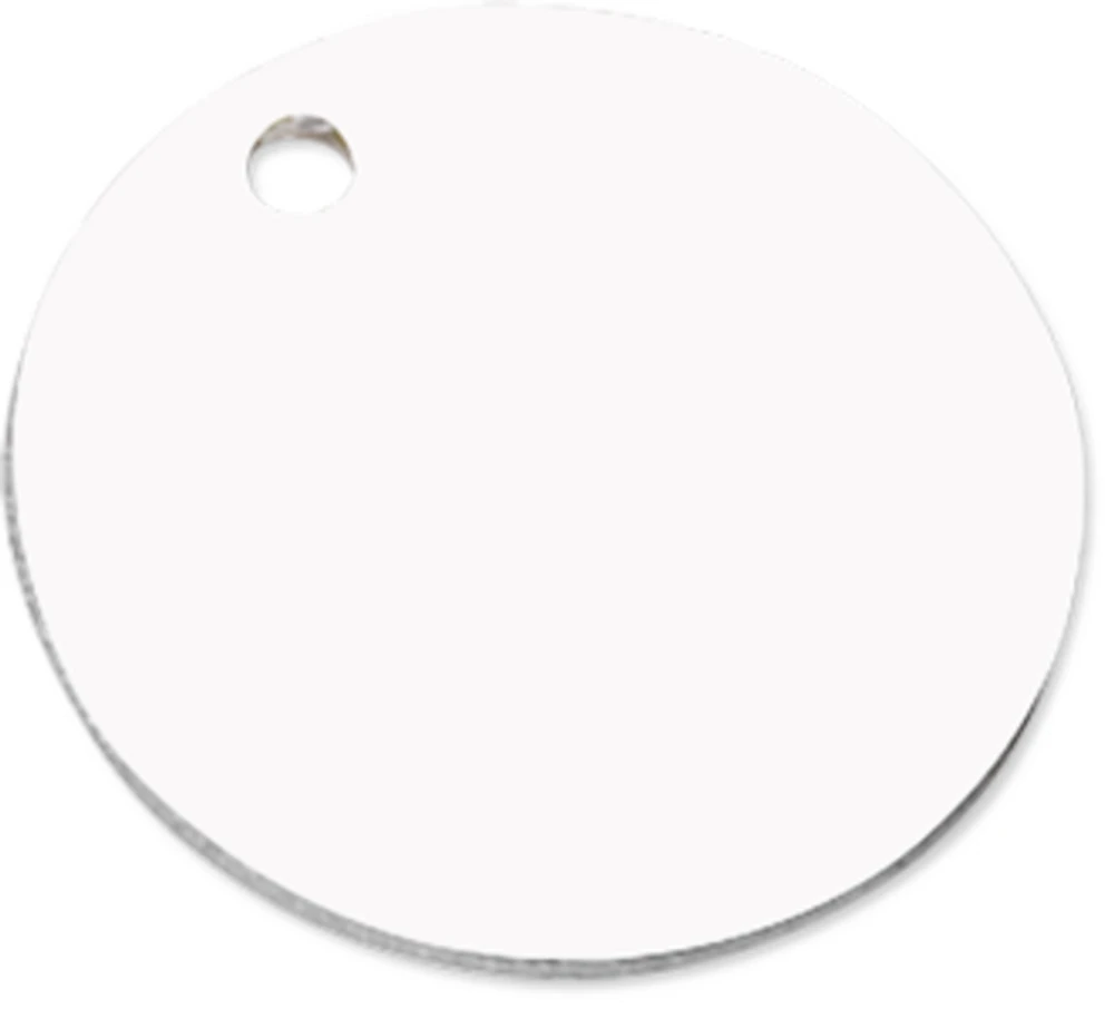 Customizable Charm - Circle, Glossy, 0.75"