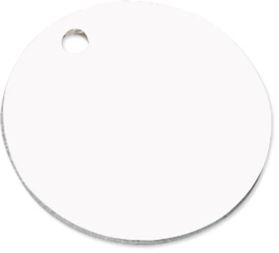 Customizable Charm - Circle, Glossy, 0.75"