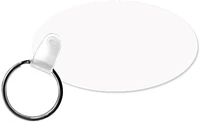 Customizable Key Chain - Oval, Glossy