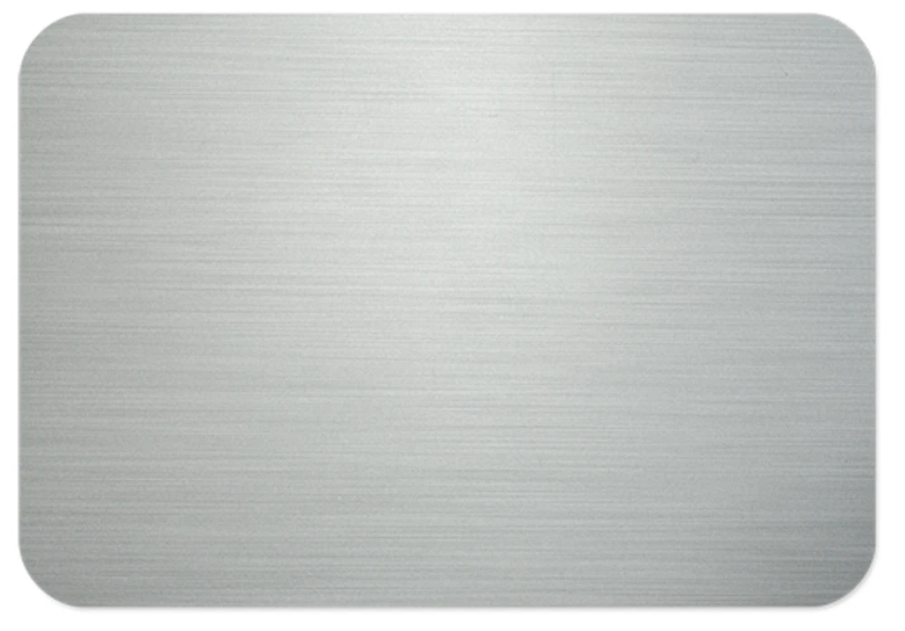 Customizable Name Badge - Rectangle, Aluminum