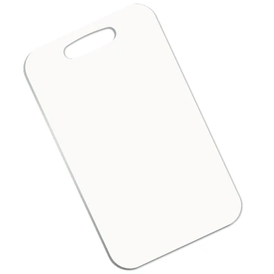 Customizable Bag Tag - Rectangle Semi-Gloss