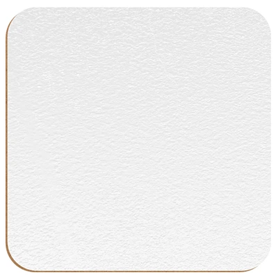 Customizable Coaster - Textured Square, Textured Matte