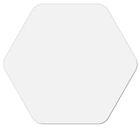 Customizable Magnet - Hexagon, Semi-Gloss