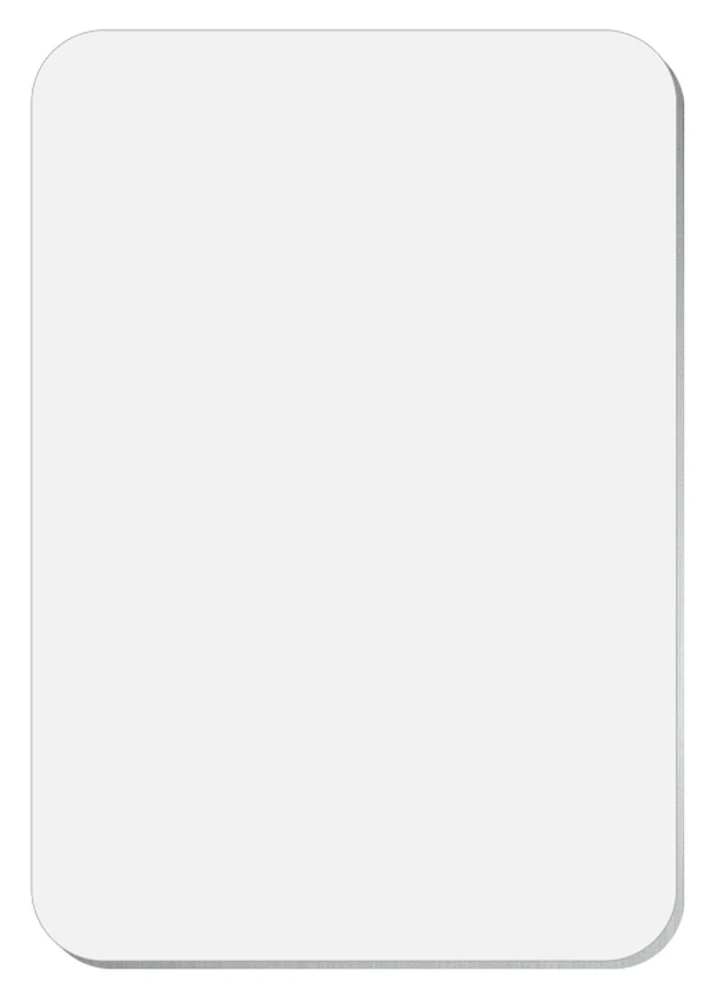 Customizable Magnet - Rectangle, Semi-Gloss