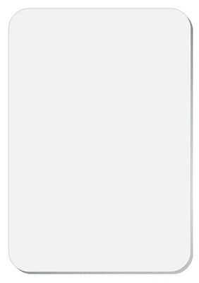 Customizable Magnet - Rectangle, Semi-Gloss