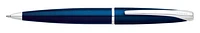 Cross ATX Translucent Blue Lacquer Ballpoint Pen