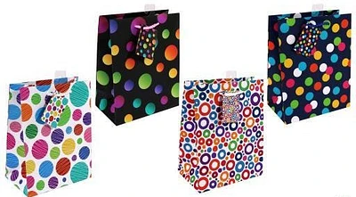 Medium Dots & Circles Gift Bag