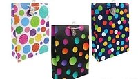 Jumbo Dots & Circles Gift Bag