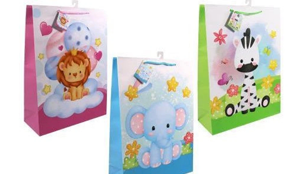 Jumbo Baby Animal Gift Bag