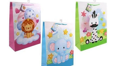 Jumbo Baby Animal Gift Bag