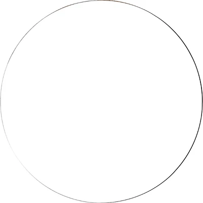 Customizable Coaster - Circle, Glossy