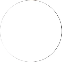 Customizable Coaster - Circle, Glossy