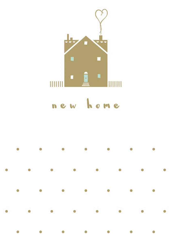New Home Card