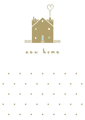 New Home Card