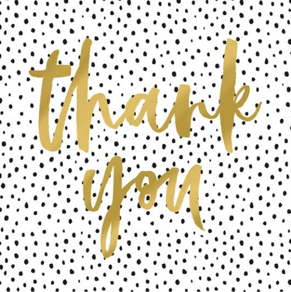 Thank You Card