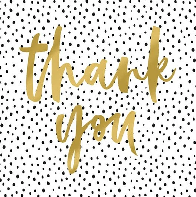Thank You Card