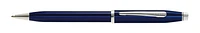 Cross Century II Translucent Blue Lacquer Ballpoint Pen