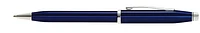 Cross Century II Translucent Blue Lacquer Ballpoint Pen