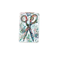 Scissors Compact Mirror