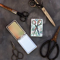 Scissors Compact Mirror