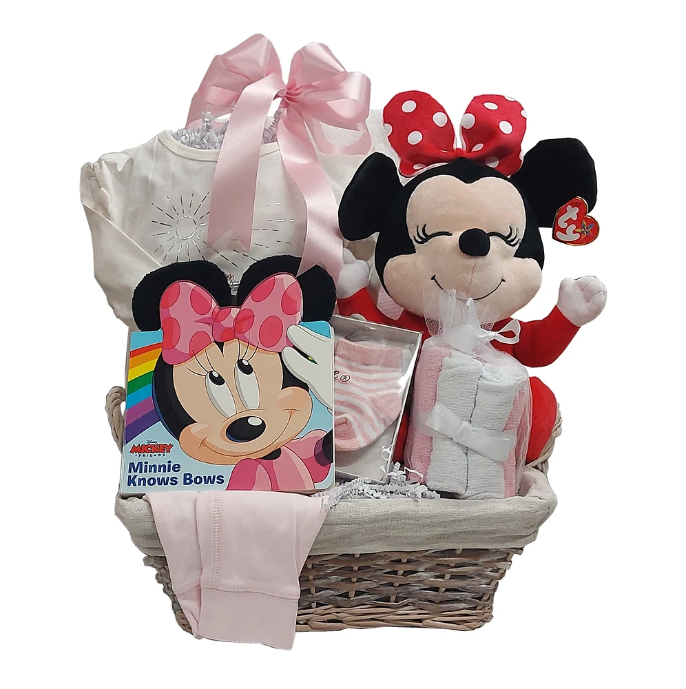 Baby Girl Basket