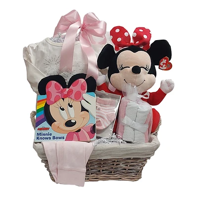 Baby Girl Basket