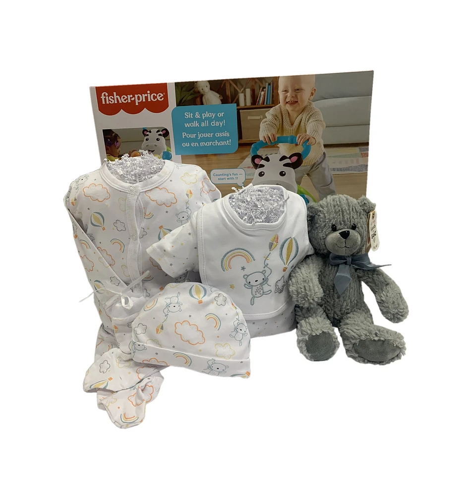 Learn with Me Zebra Walker Gift