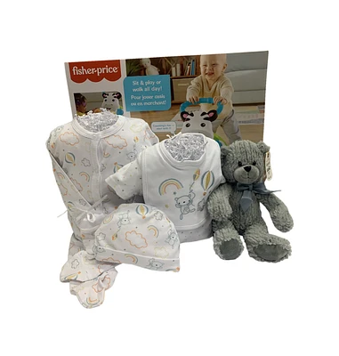 Learn with Me Zebra Walker Gift