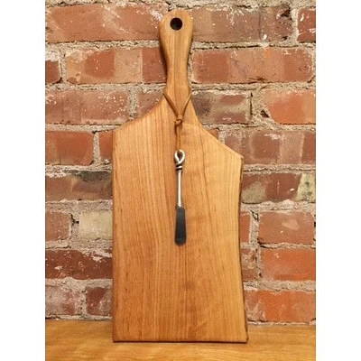 Large Free Form Board w/rustic pate