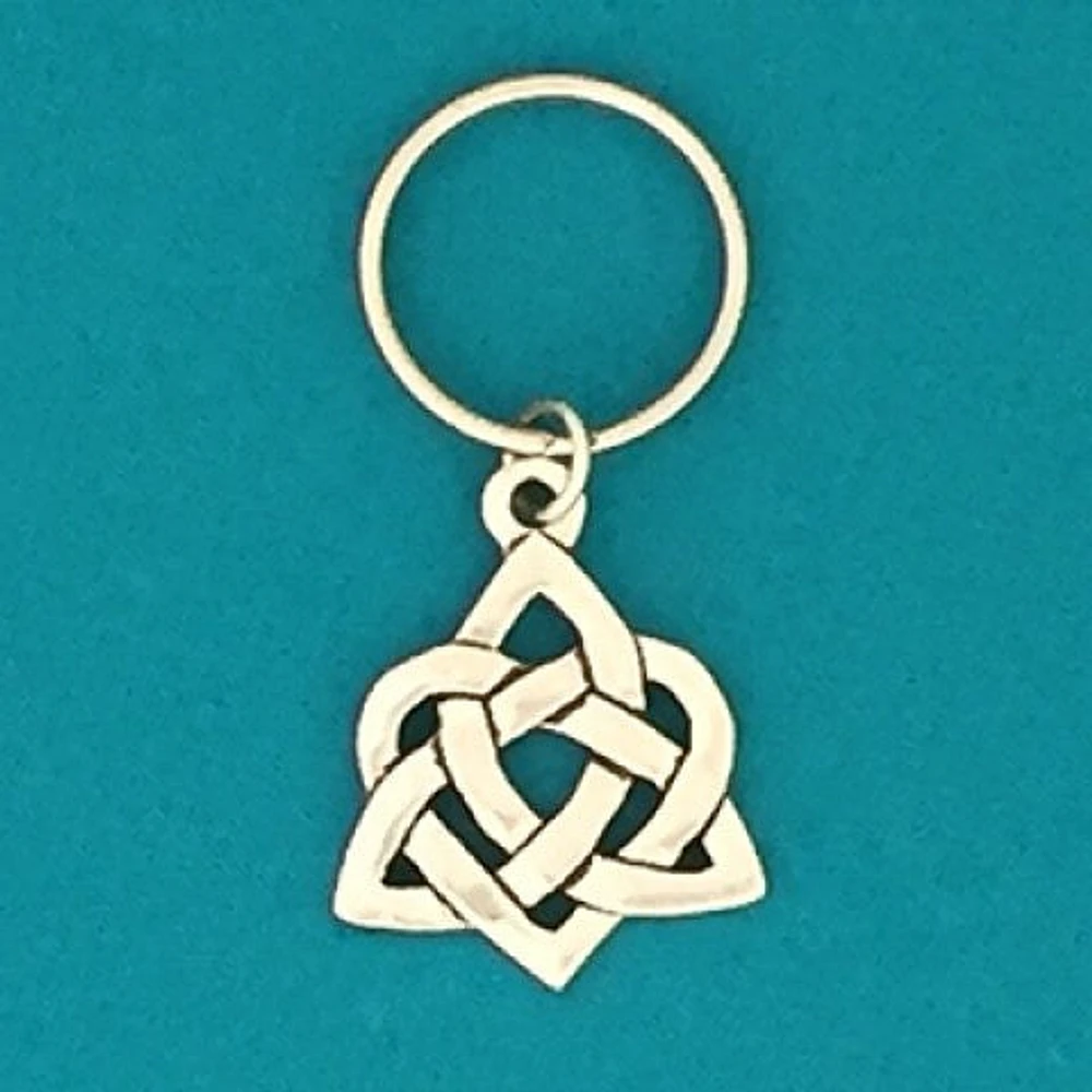 CELTIC HEART KEYCHAIN