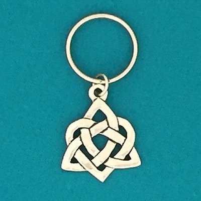 CELTIC HEART KEYCHAIN