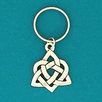 CELTIC HEART KEYCHAIN