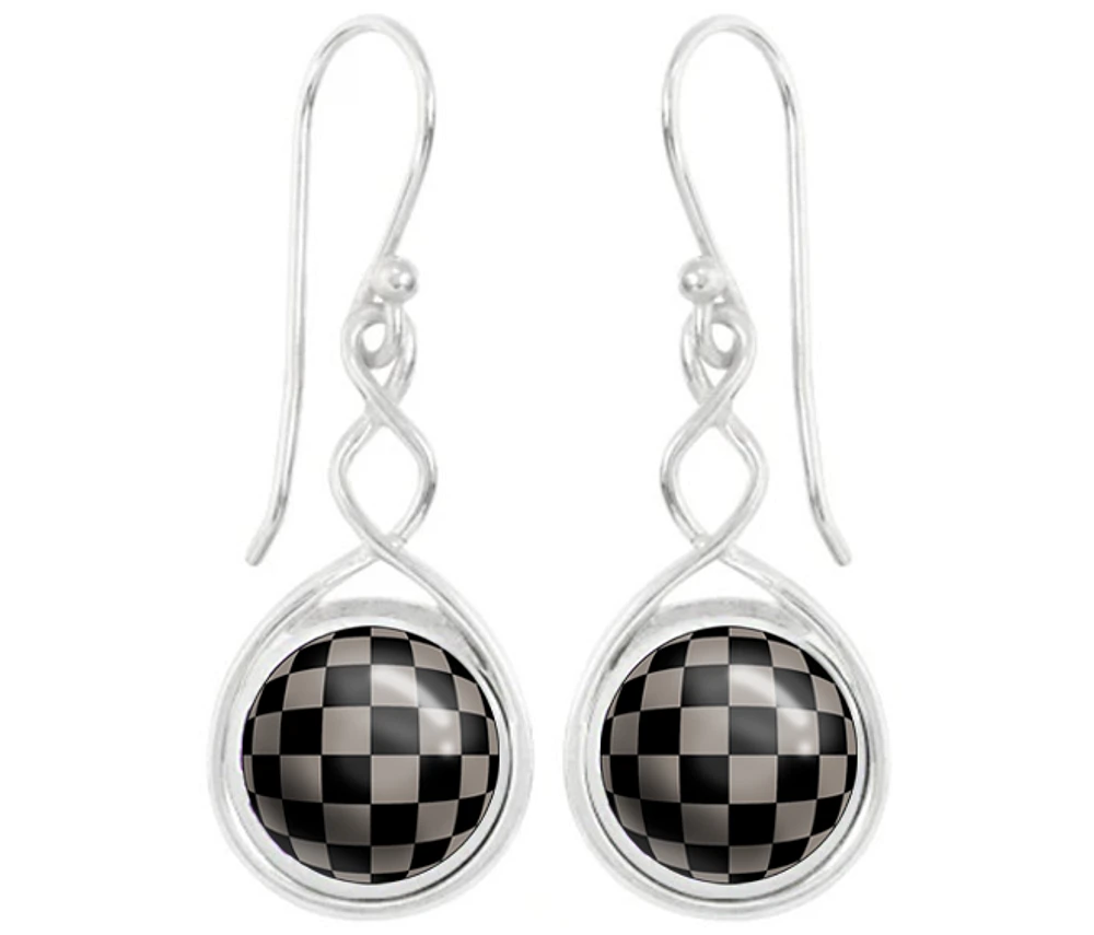 Twist Earrings including poprock