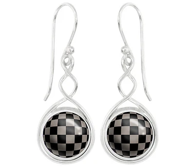 Twist Earrings including poprock