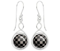 Twist Earrings including poprock