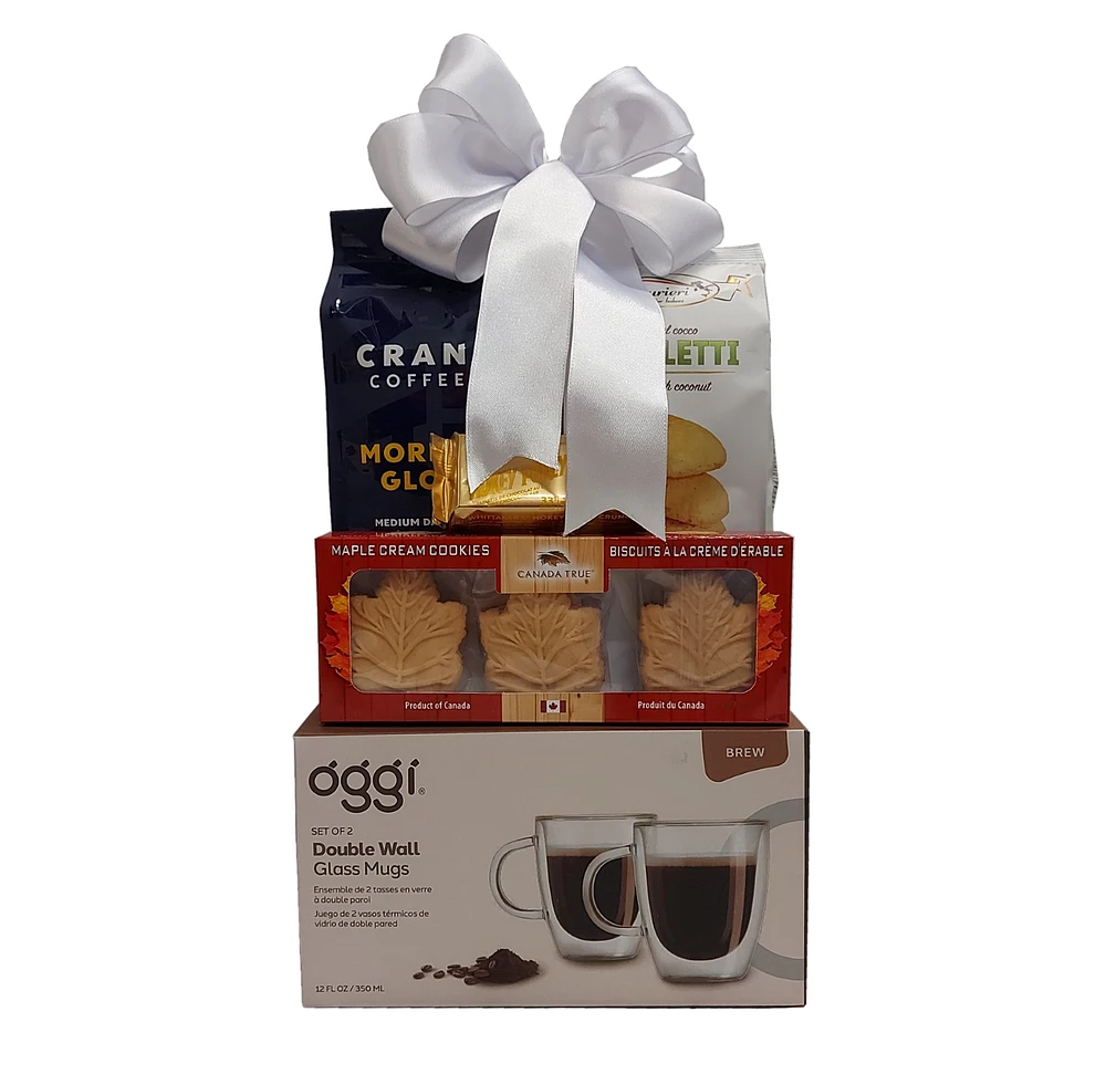 Morning BREW Coffee Basket