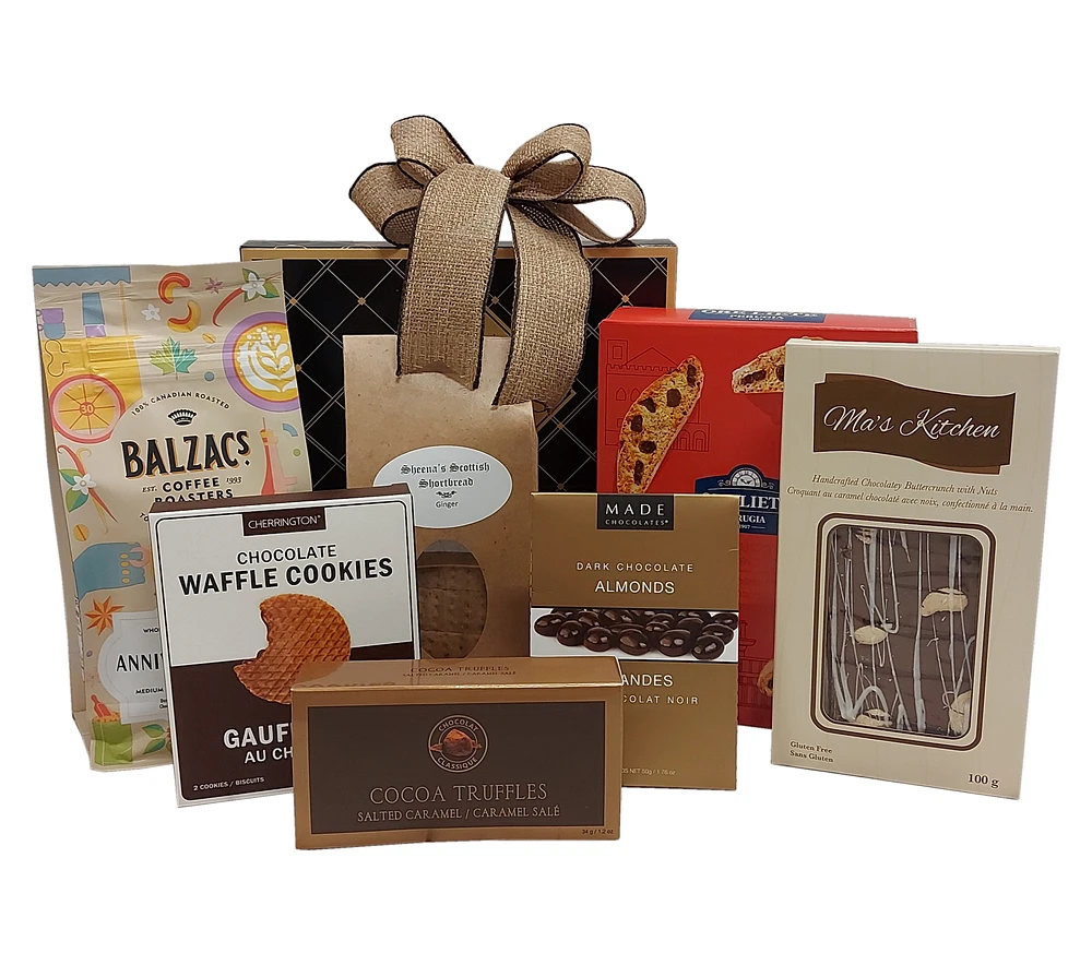 Wide Awake Coffee Gift Basket