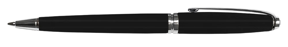 Culmer Deco Black Ballpoint Pen