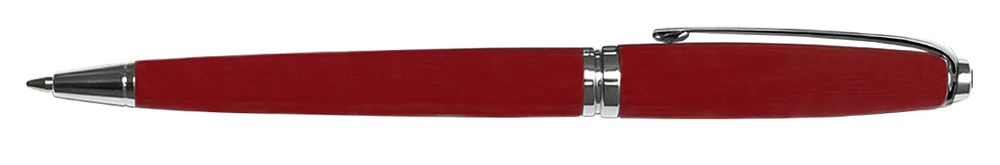 Culmer Deco Ballpoint Pen (Red)