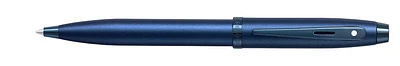 Sheaffer 100 Satin Blue Ballpoint Pen