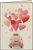 Just Married - Wedding Card