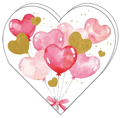 Mini Heart Card