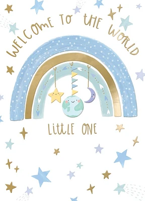 Welcome to the world little one- stars