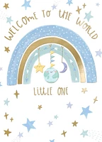 Welcome to the world little one- stars